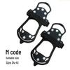 ML 10-Tooth Silicone Crampon Shoe Covers