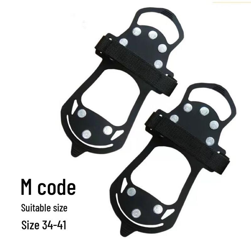 ML 10-Tooth Silicone Crampon Shoe Covers
