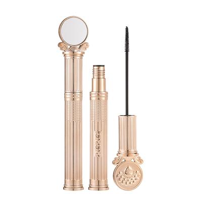 Qin Derdom Wand for Smooth Curl Creates Ideal for Short Lashes and Beginners Curl-Up Mascara, Waterproof, Smudge-Resistant, Ultra-Fine Extension,