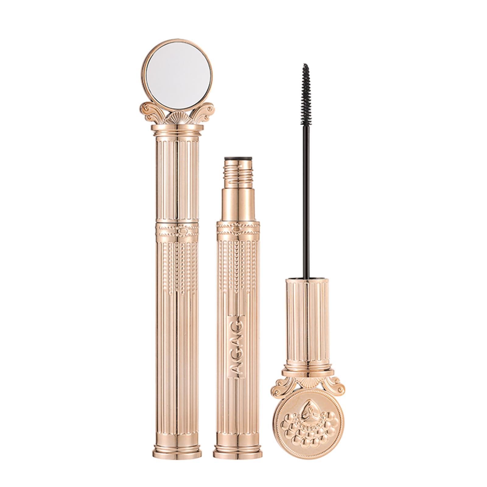 

Qin Derdom Mascara Curl Up Waterproof, Smudge-Resistant, Ultra-Fine Wand for Clean Application, Clump-Free, 12-Hour Curl Hold, Creates