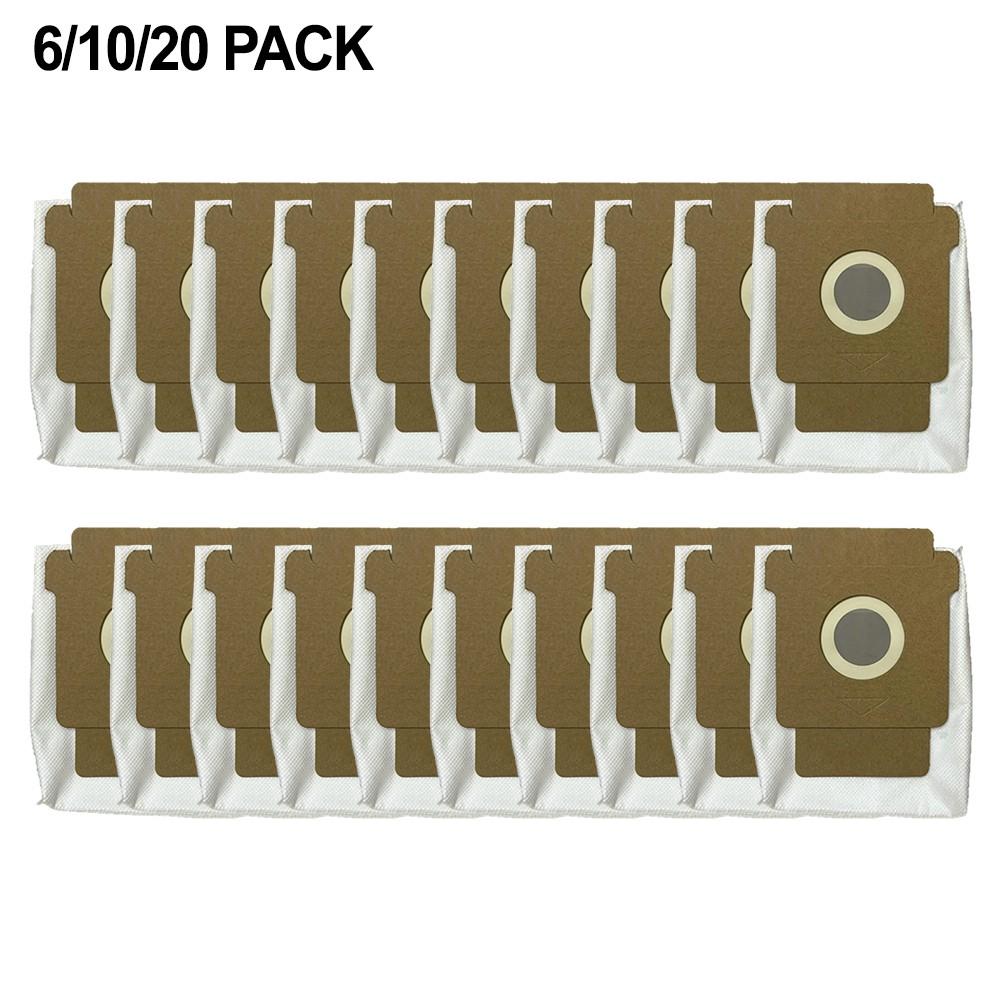 

High Capacity 2 8 L Dust Bags Compatible with For Roomba Vacuums Q0520 6 PACK