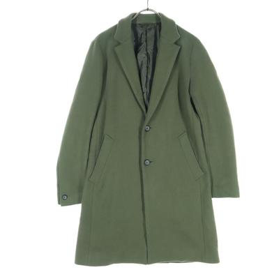 STUDIOUS Made In Japan Long Sleeve Coat 1 Khaki Men's Used