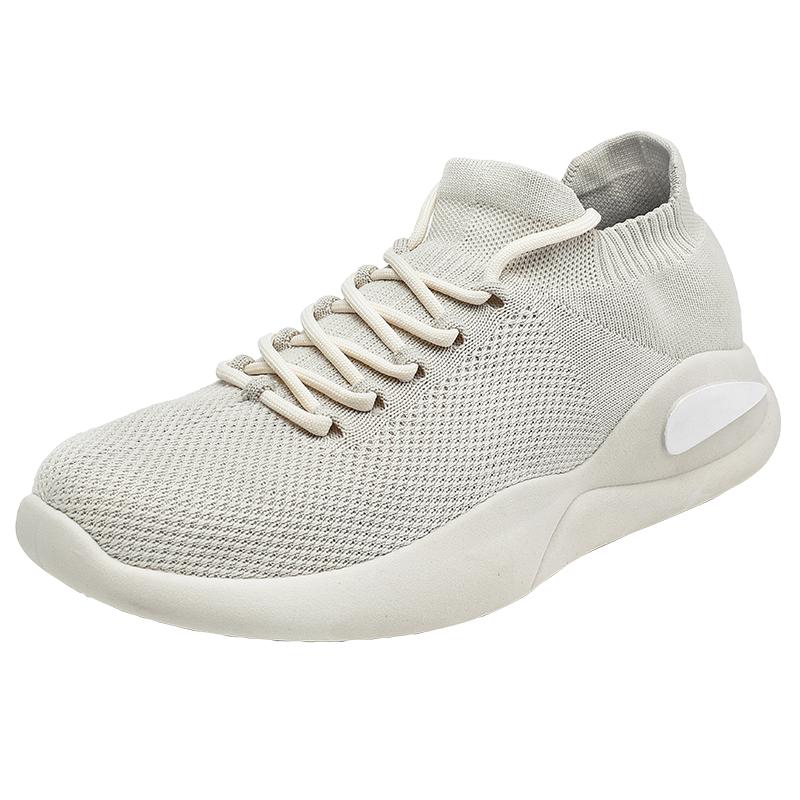 Fashion black Men Running Walking Sock Shoes Fashion Casual Sneakers Breathable Sport Shoes Lightweight Men Sneakers Casual Shoes