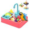Paddling Pool Cleaning Tool Bath Shower Bird Toys Kitchen Playset Bird Shower Bathtub Pet Feeder