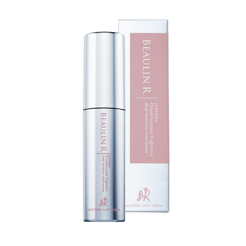 

Beaulin R Beauty Serum High Concentration Moisturizing Mist Serum 50ml Vitamin C Hyaluronic Acid Frankincense Additive-Free Natural Ingredients