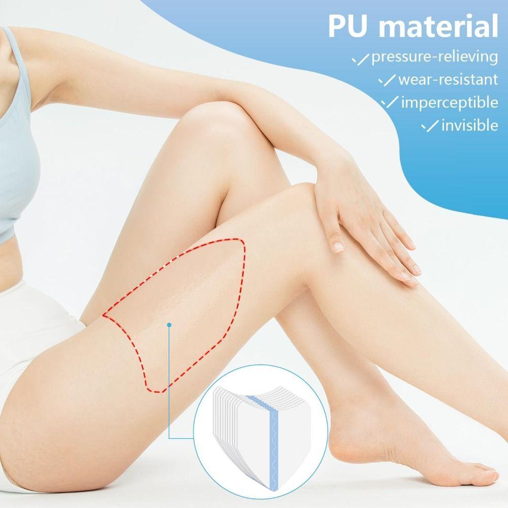 5/10/20/30/40/50PCS Invisible Instalift Patch Waterproof Body Tape Fashion Legs Patches  for Women