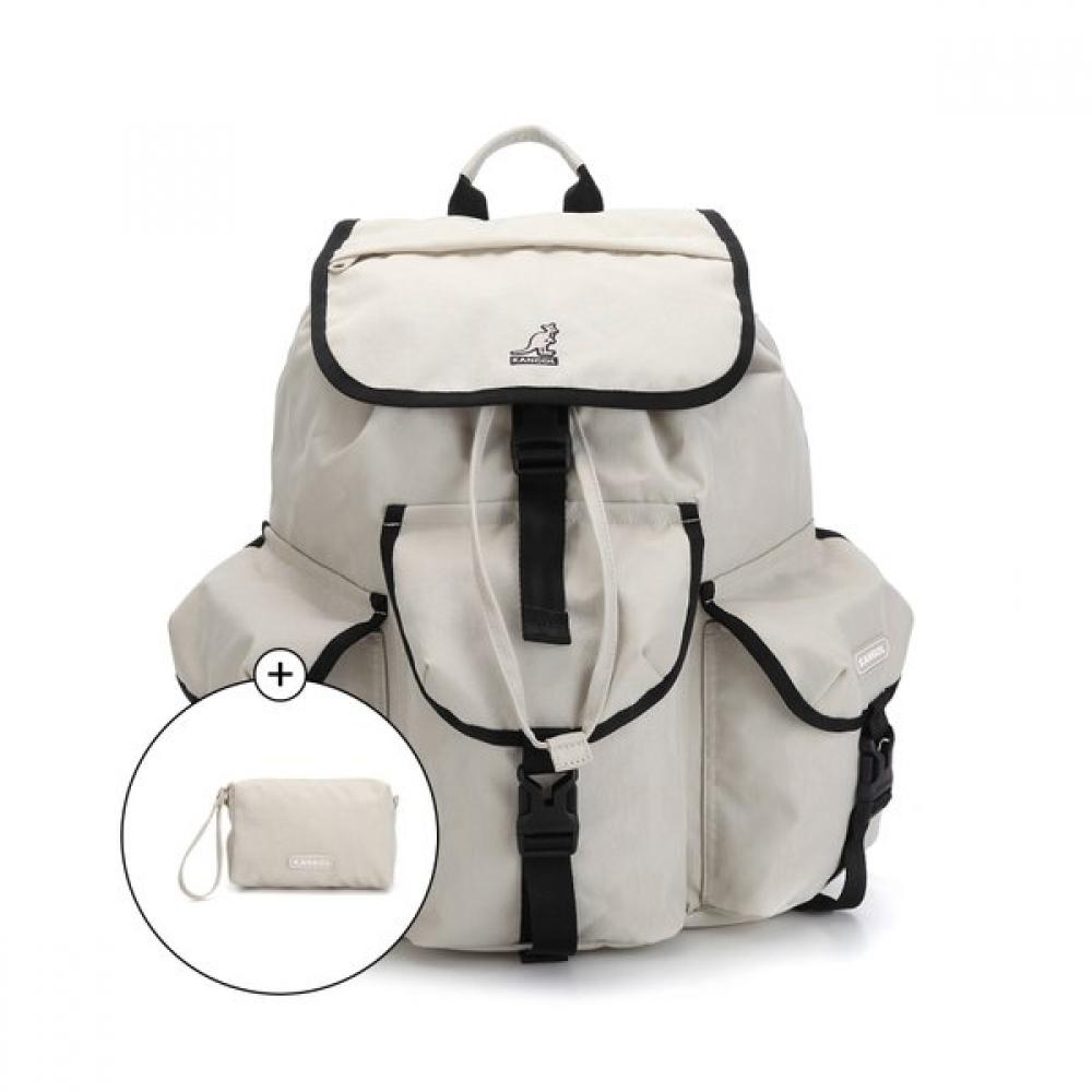 

Kangol Rookie Mellow Backpack 1507 Ecru OS