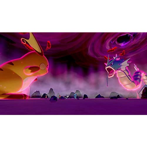 Pok?mon Sword/Shield" Double Pack -Switch [Double Pack Exclusive Bonus] 2 types of serial codes that allow you to have a special Max Raid Battle with