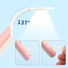 LED Dental Endoscope with Anti-fog Mirror and Light