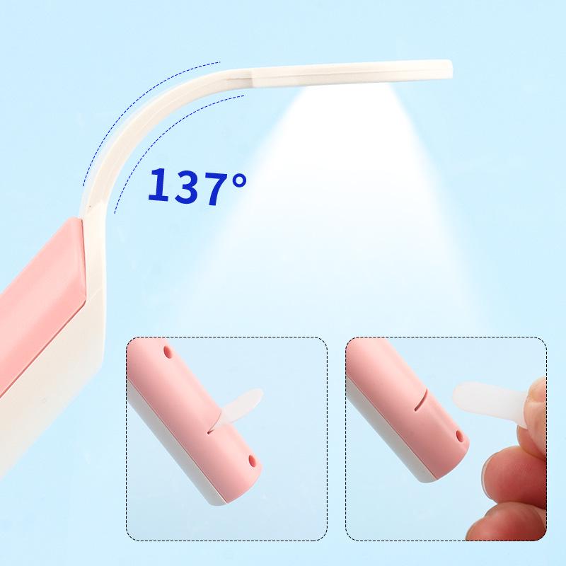 LED Dental Endoscope with Anti-fog Mirror and Light
