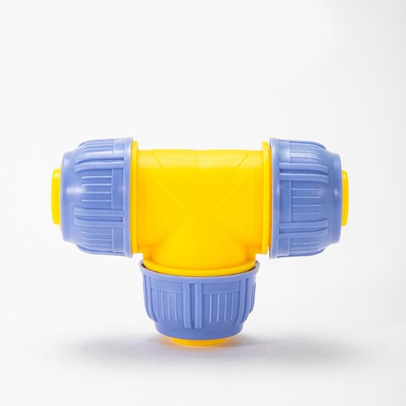 Pipe Fittings for Efficient Water Connection Garden Irrigation Pipe Connector Adapter Drinking Water Hose Adapter