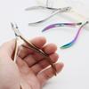 Large Opening Cuticle Nipper D501: Professional Nail Tool for Removing Dead Skin, Hangnails, and Thick Nails