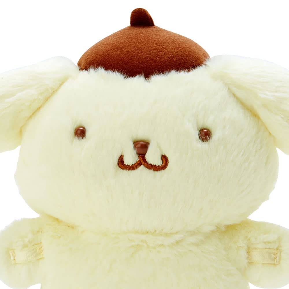 Sanrio Pompompurin Plush Doll Medium 742619 (Pitatto Friends)