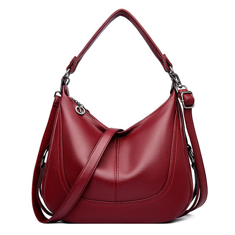 IELGY High-End Feeling Portable Large-Capacity Commuter All-Match One-Shoulder Messenger Tote Bag