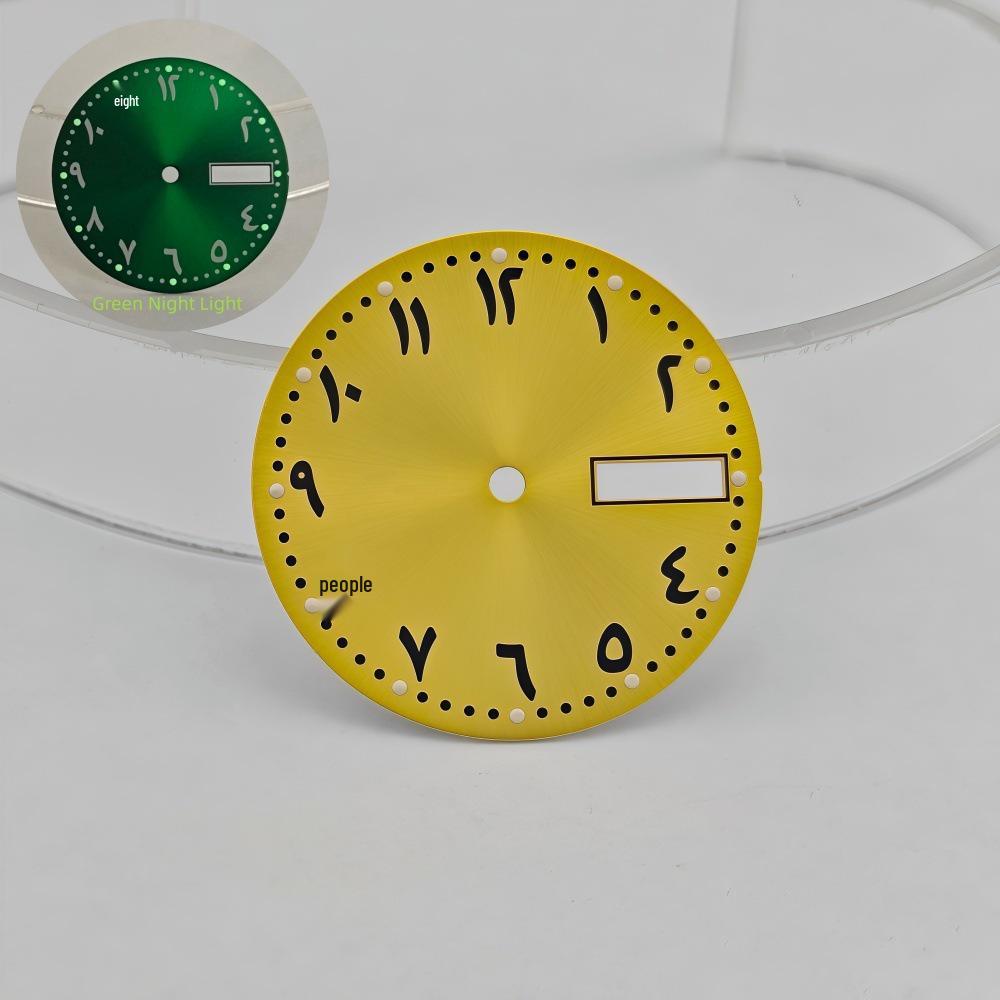 NH35/36/4R36 Arabic Numeral Dial for DIY Watch Modification (28.5mm)