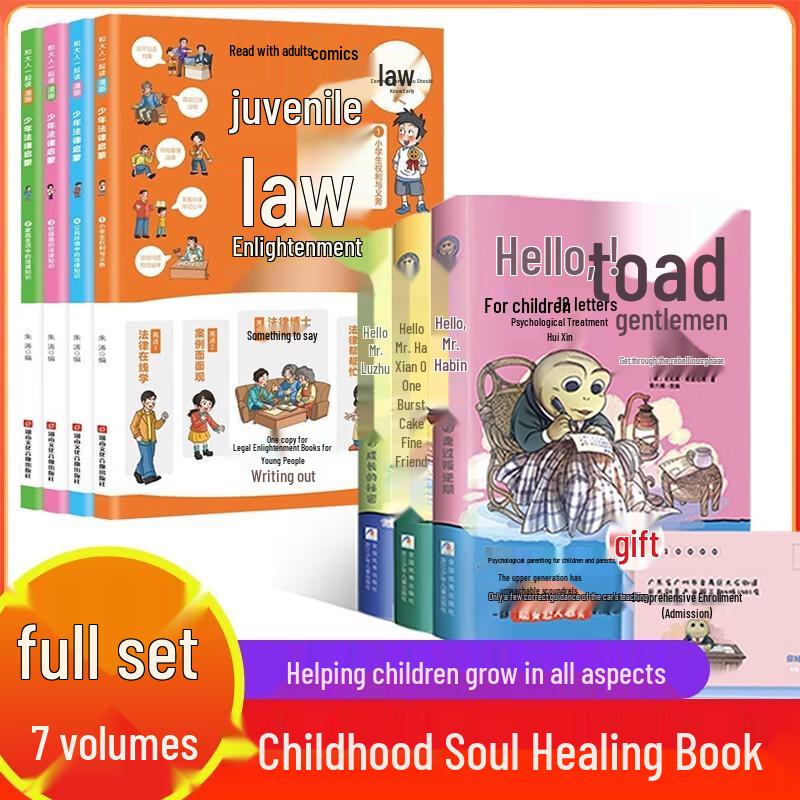 Mr. Toad s Psychology & Teen Legal Enlightenment 7-Book Set
