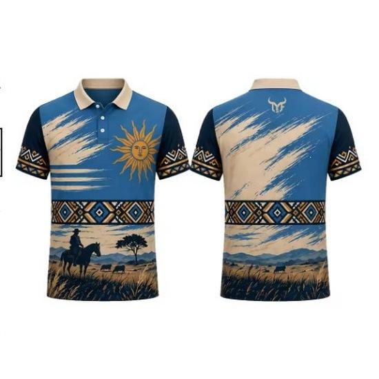 Polo shirt, men's casual outdoor top for summer