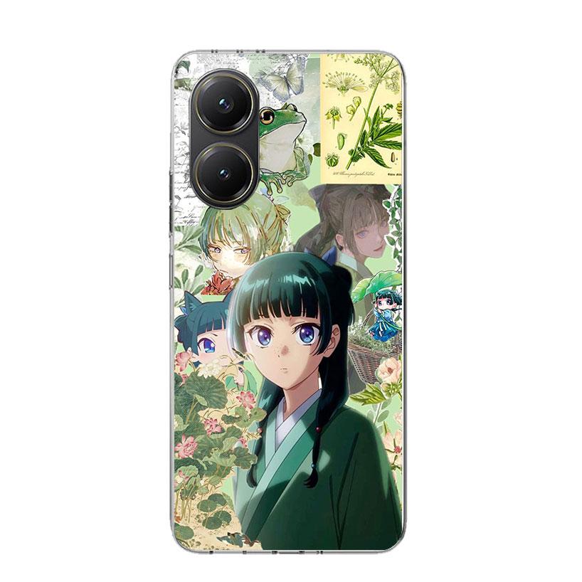 A-Apothecary D-Diaries Anime Phone Case For Xiaomi Poco X7 X6 X5 Pro F7 Ultra Redmi 15C 15 13 13C 12 12C 10 10A 10C 9 9A 9C 9T C