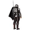 Medicom Toy MAFEX No. 200 The Mandalorian Ver. 2.0 Action Figure, Approximately 160mm Tall, Non-Scale, Pre-painted
