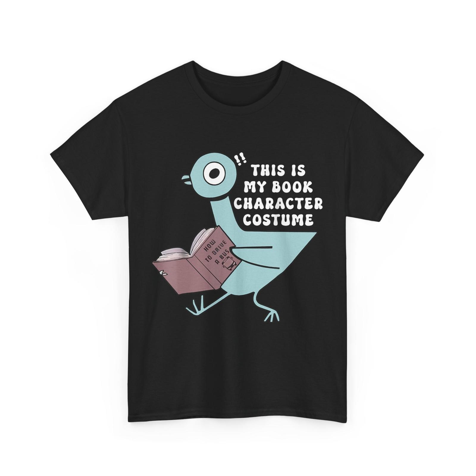 Books Reader Shirt, This Is My Book Character Costume Bookish Men Shirt M