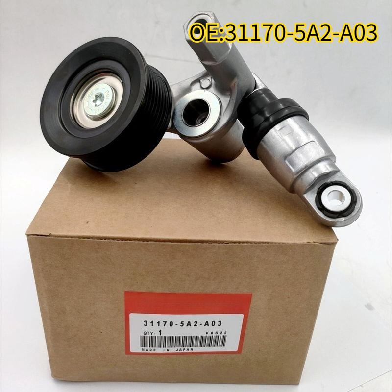 

High quality New For 31170-5A2-A03 OEM Honda Acura Accord Civic CR-V TLX Drive Belt Tensioner 31170-5A2-A03