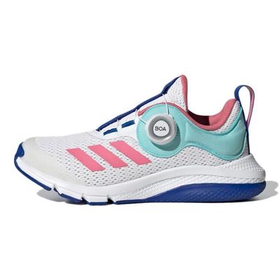 ActiveFlex Boa J White Rose Tone Kids Sneakers Cloud-White Pulse-Aqua FZ5059