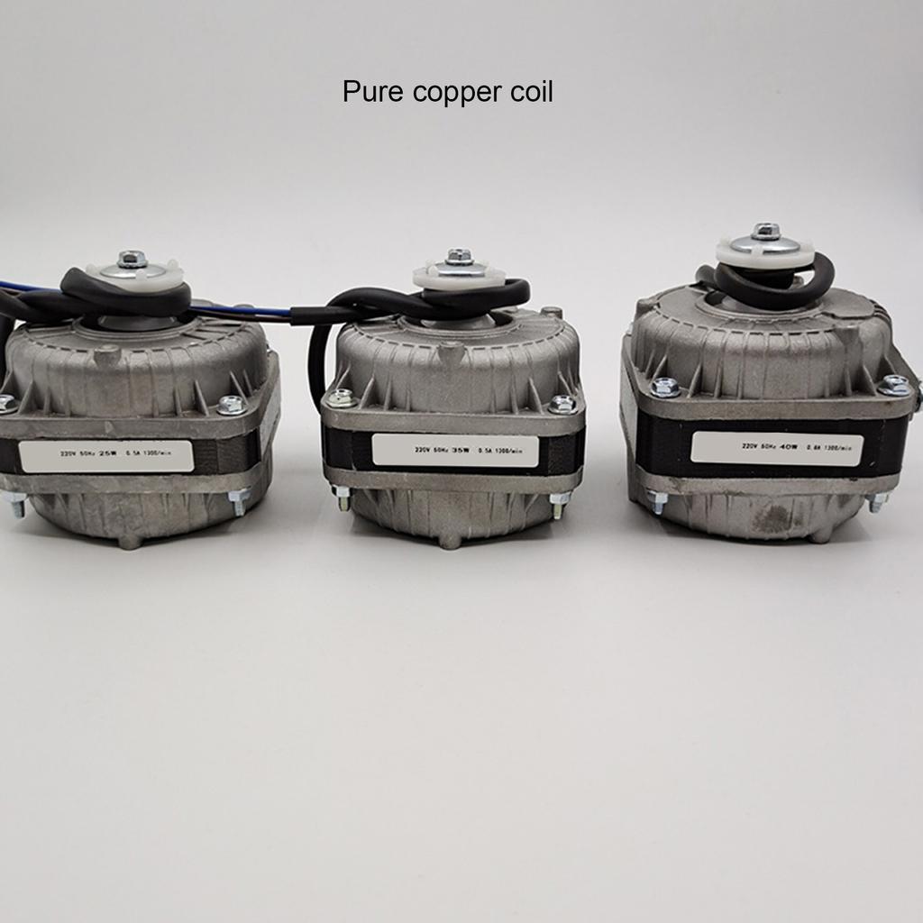 Multifunktionaler Kühlventilatormotor für verschiedene Kühlschränke und Gefrierschränke. Einfache Einrichtung. Geeignet für Kondensatoreffizienz.