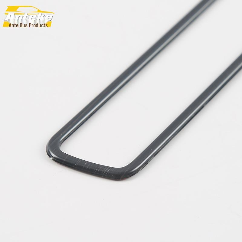 18CC Stainless Steel A-Pillar Air Outlet Decorative Frame