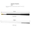 2025 Retractable Retractable Rod Stainless Steel Sturdy Positioning Positioning Telescopic Fishing Tool Pole