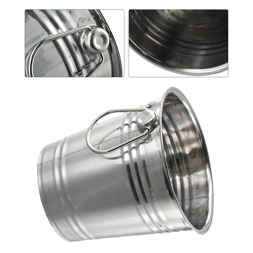 Ice Bucket For Beach Picnics BBQ Ice Bucket Ice Chiller