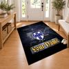Club De Futboll Monterrey ICON Custom Name Personalized Rug Non‑Slip Doormat Floor Carpet Housewarming Birthday Gift for Family Friends