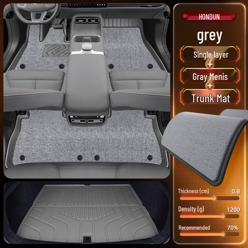 Kaiyuan A06 TPE2026 Floor Mats for Changan Car Interior Modification