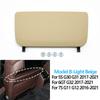 For BMW 5 6 7 Series G30 G31 G32 G11 G12 520 525 528 630 740 Car Seat Back Panel Leather Backrest Storage Pocket Cover