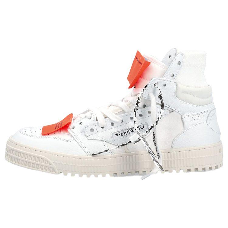 OFF WHITE Off Court 3.0 High Top Sneakers White/Orange OMIA065F21LEA0020110