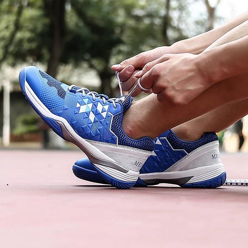 Men Badminton Shoes Original Training Breathable Handball Wear Resistant High Quality Sneakers Casual Outdoor Volleyball Shoes