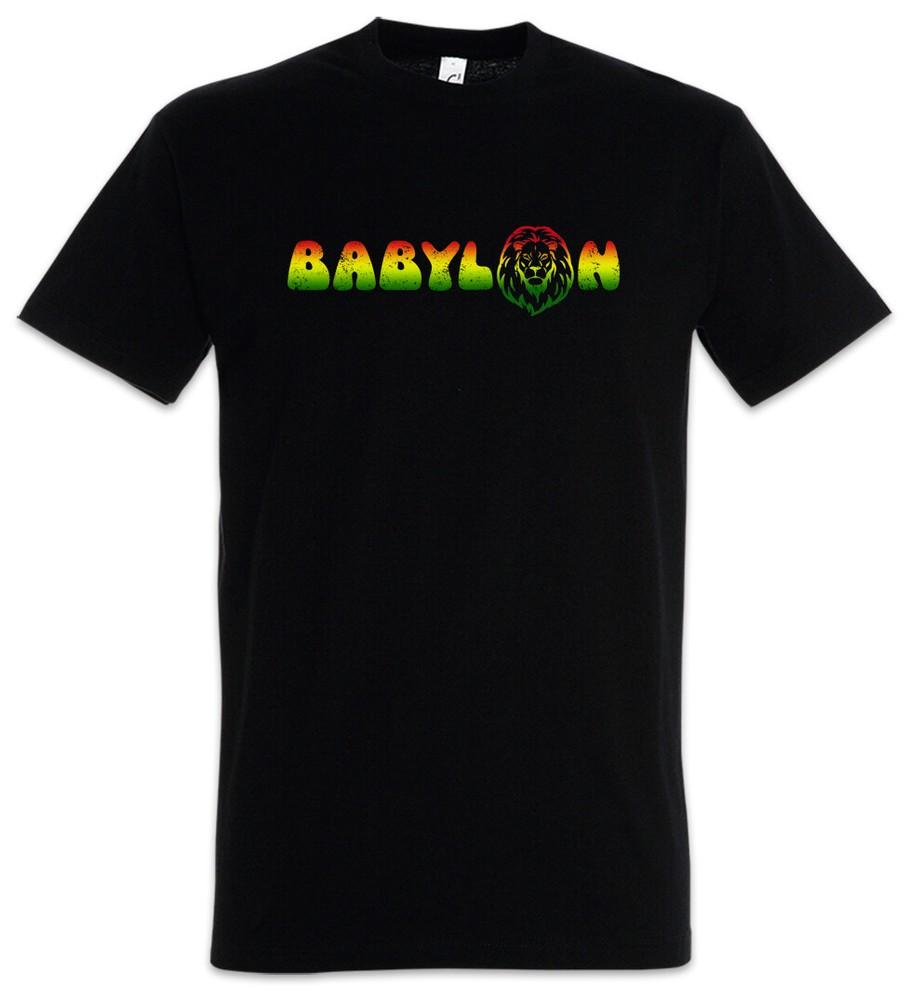 

Babylon I T-Shirt Rasta Reggae Irie Ska Jamaica Africa Rastafari Ethiopia 2XL