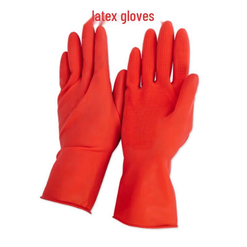 Gongbang Thickened Latex Work Gloves