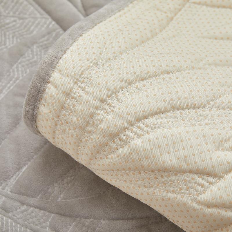 Solid Color Plush Sofa Cushion Nordic Simple Fashion Sofa Towel Non-Slip Leather Sofa Cover Four Seasons Universal Seat Cushions Winter