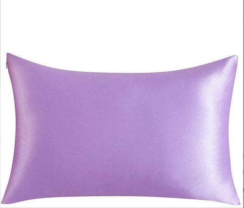 100% Queen Standard Satin Silk Soft Mulberry Plain Pillowcase Cover Chair Seat Square Pillow Cover Decorations for Home Pillow