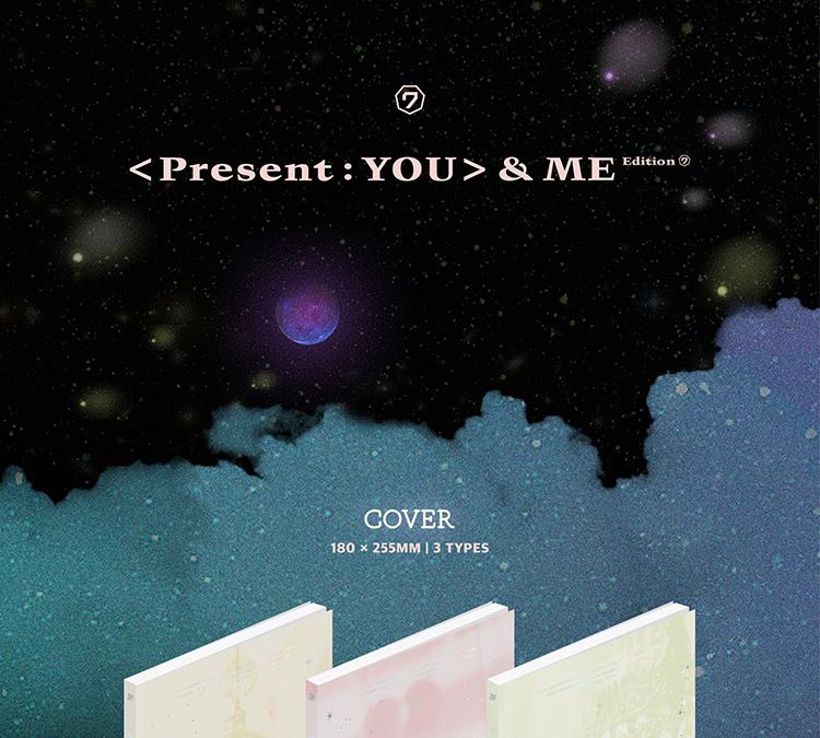 GOT7 [Present : YOU & ME] 3rd FULL ALBUM REPACKAGE Edition