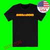 Sea Doo Ski Men's Black Size S To 3XL