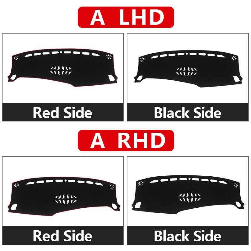 For Kia Carnival KA4    2024 2025 Car Dashboard Sun Shade Cover trument Desk Anti-UV Carpet Non-slip Mat