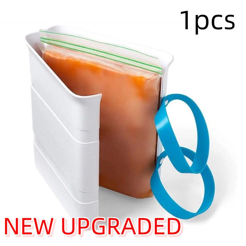 

Freezer Food Block Maker 3D Soup Freezing Mold Kitchen Ice Making Tool Food Freezer Container Molds for Soup Broth Sauce Butter