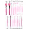 Beauty Tools 15 Loose Powder Brush Blush Brush Eyebrow Brush Eye Brush Fine Makeup Brush Set