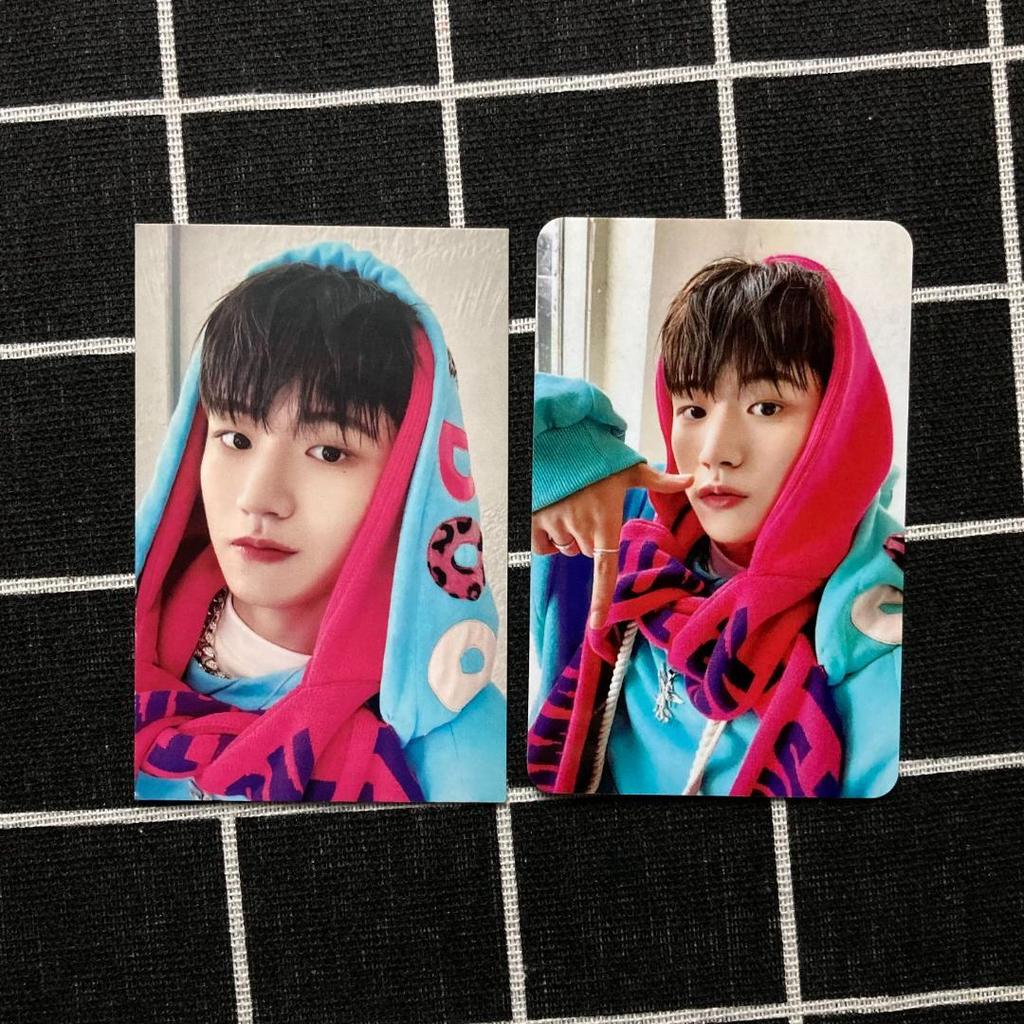 [USED] BOYNEXTDOOR WHO Limited Edition Sanokubonekudo Trading Cards Liu 2 Pieces