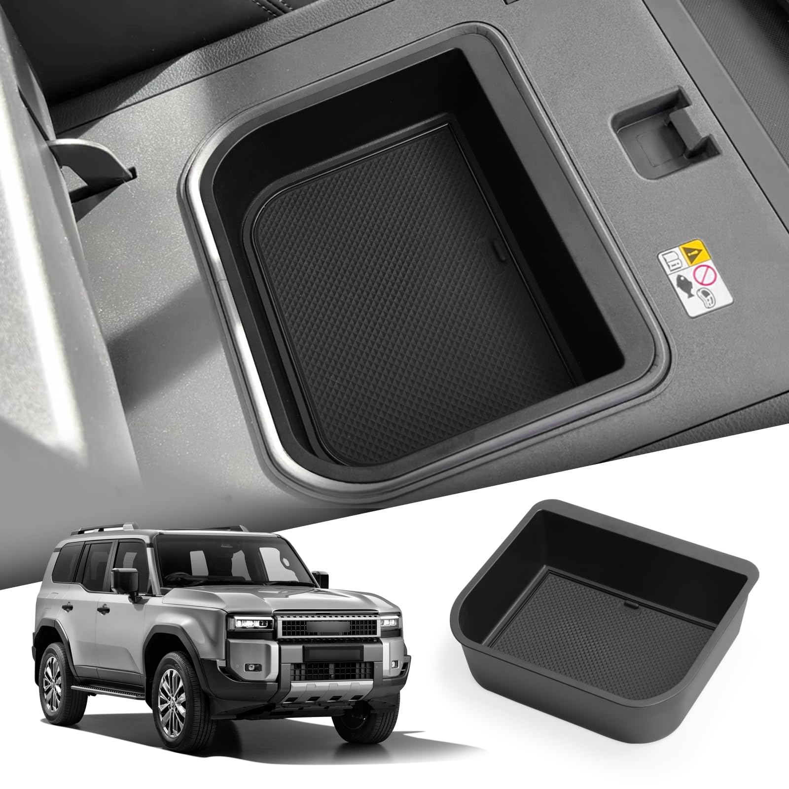 ZUNDUO Новый Lexus GX550 Overtrails + Эксклюзивный бокс для консоли, Land Cruiser 250, Центральная консоль, Rankle 250 armrest box