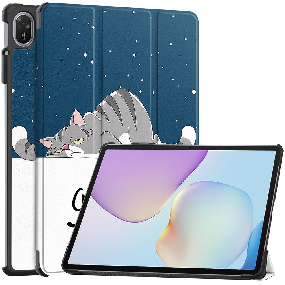 For Huawei MatePad 11.5 Case Magnetic Tri-Folding PU Leather Flip Stand Funda TXZ-W09 11.5" Tablet Cover With Auto Sleep