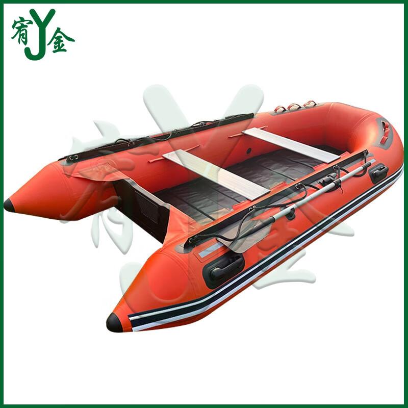 Складная портативная спасательная лодка Youjin для ликвидации последствий наводнений