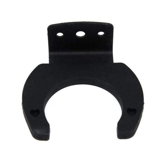 Silicone Wireless Microphone Baseball Bat Holder Hanger Wall Mount Bracket Rack
