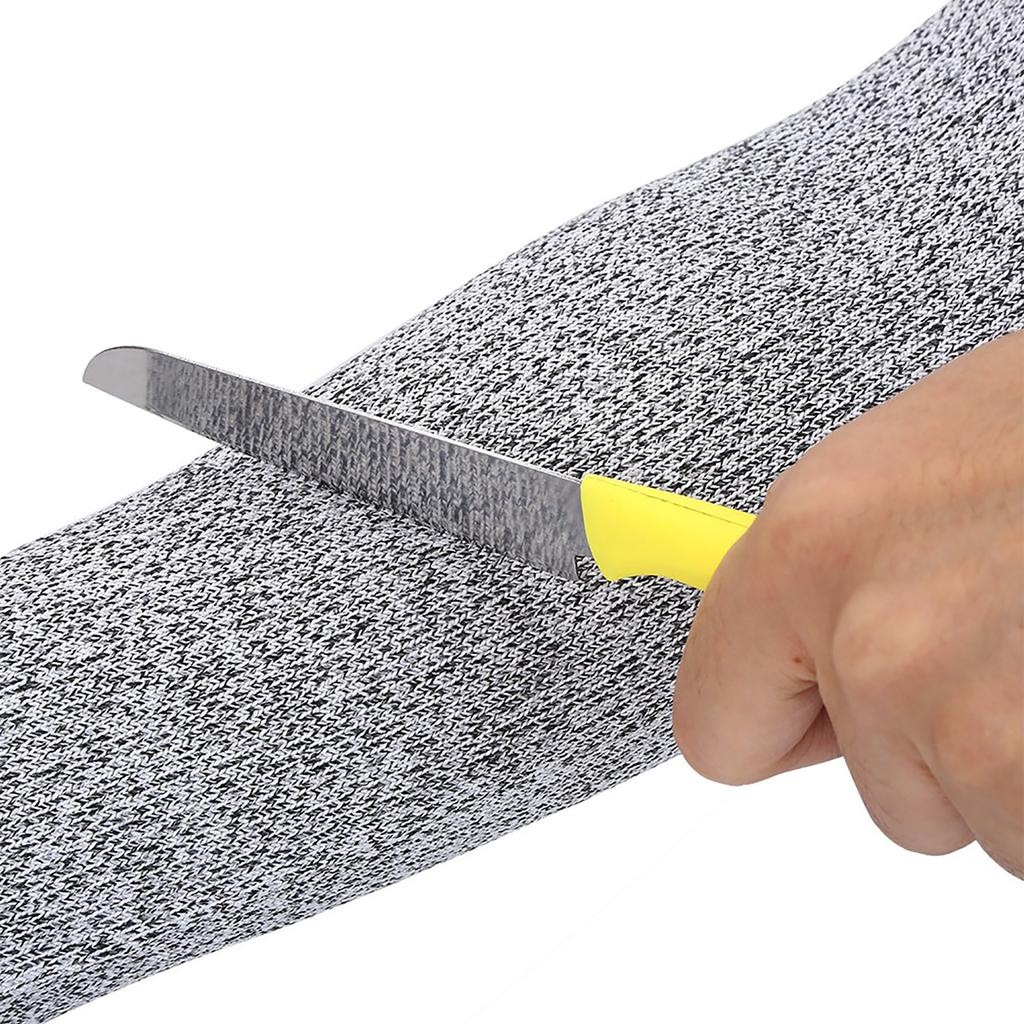 Cut Resistant Ive Arm Sleeve Wrist Guard Glove for Clambing Hunting